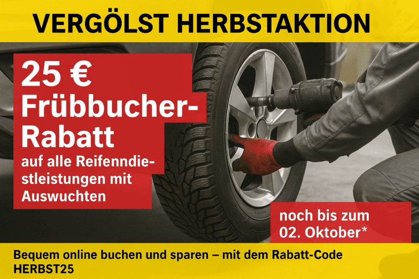 Reifen wechseln