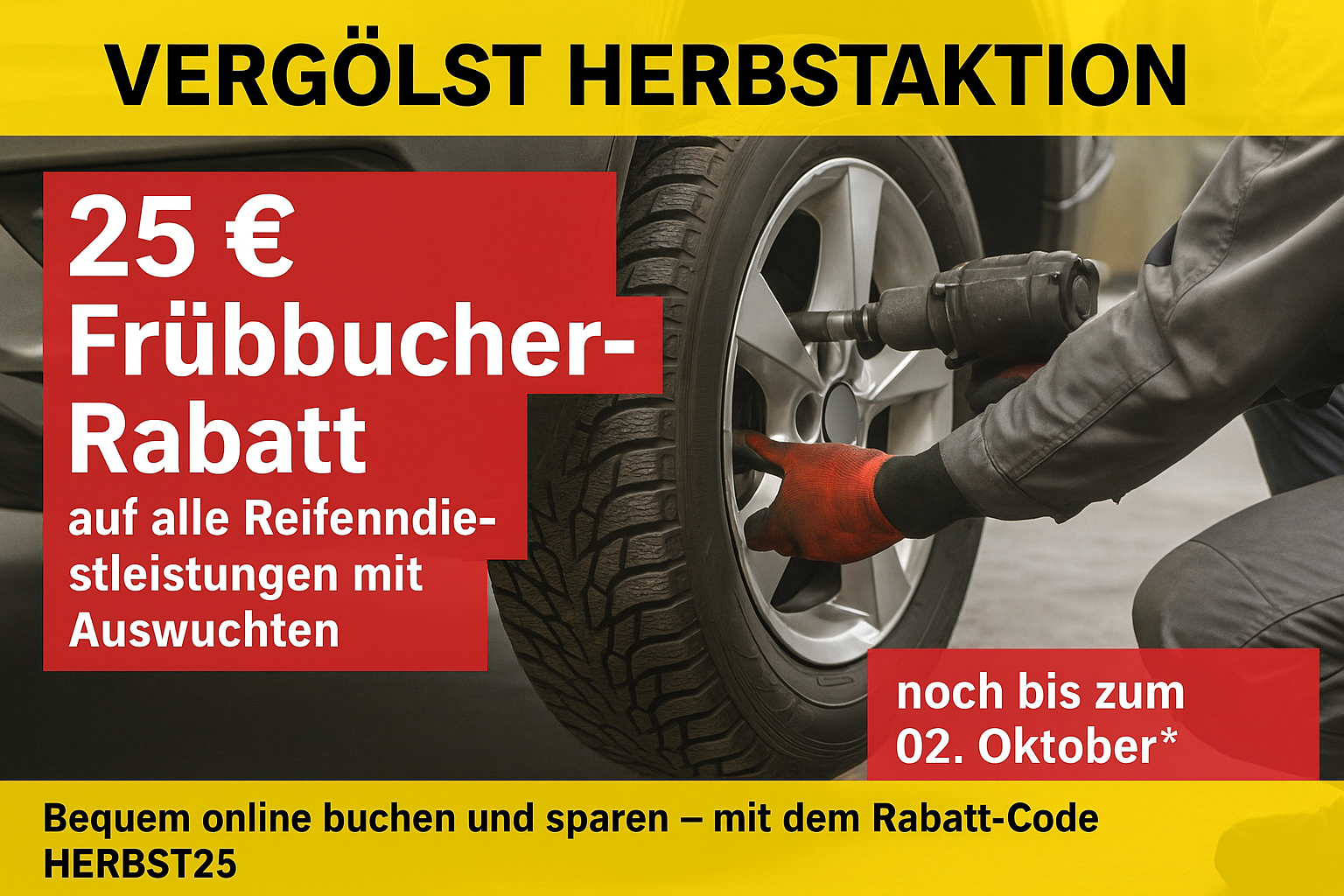 Reifen Wechseln Preis